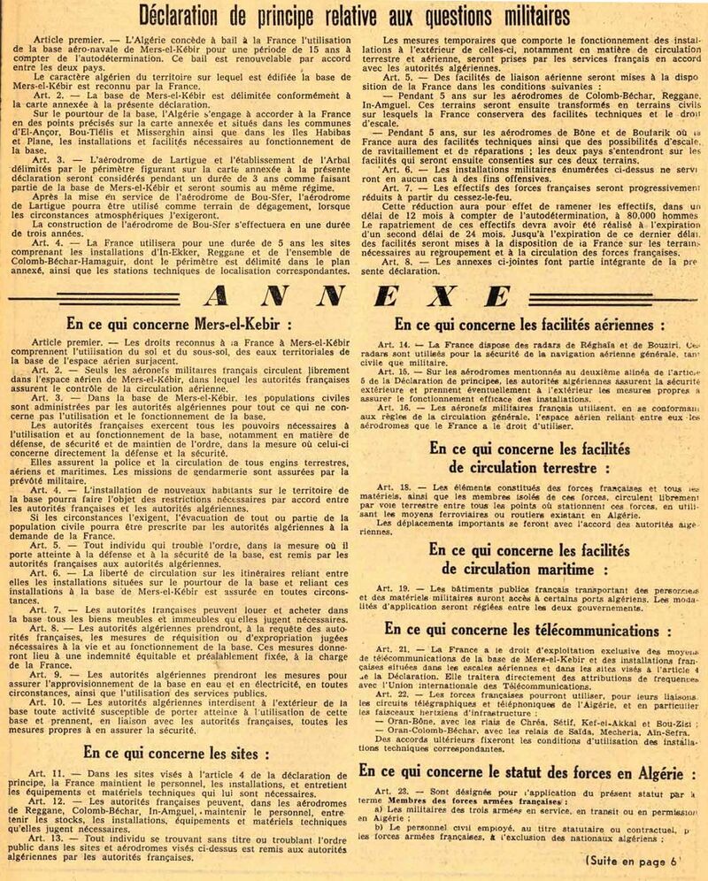 19 mars 1962 — Encyclopédie-de-L'AFN_1830-1962